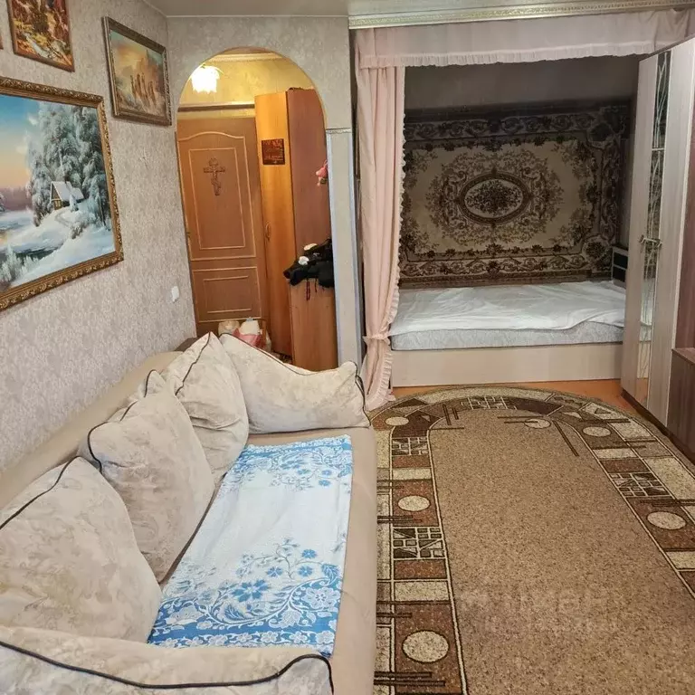 1-к кв. Тульская область, Новомосковск ул. Орджоникидзе, 6/33 (35.0 м) - Фото 0
