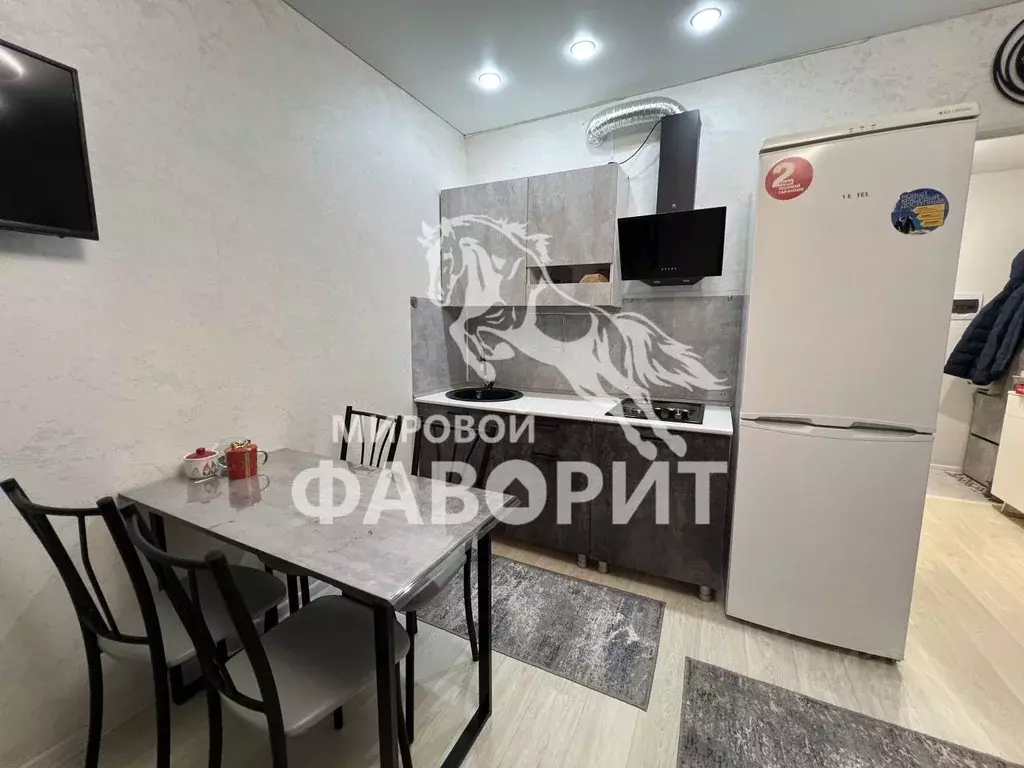 Студия Оренбургская область, Оренбург ул. Юркина, 2 (22.7 м) - Фото 1