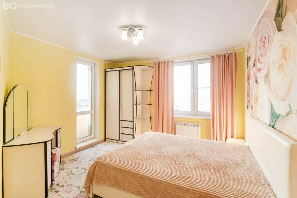 2-комнатная квартира: Омск, улица Конева, 10 (57 м) - Фото 1