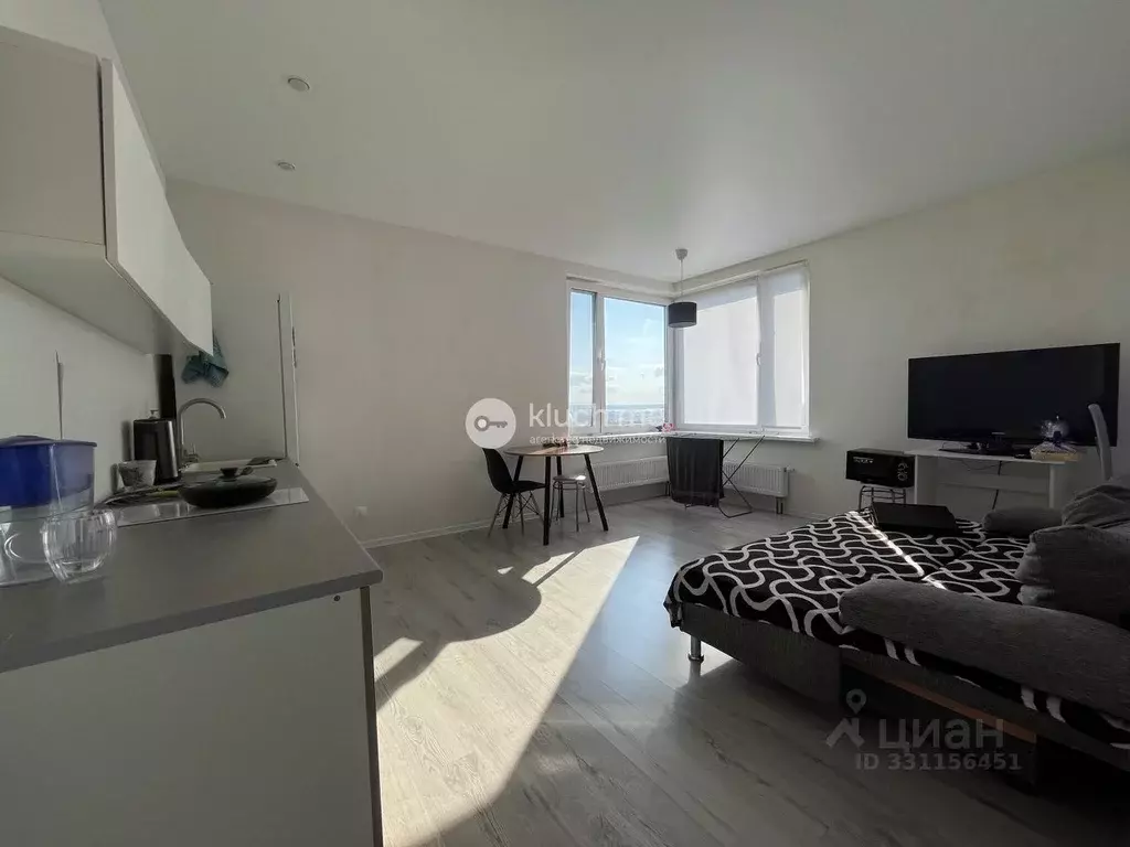 2-к кв. Татарстан, Казань ул. Мансура Хасанова, 15 (57.0 м) - Фото 1