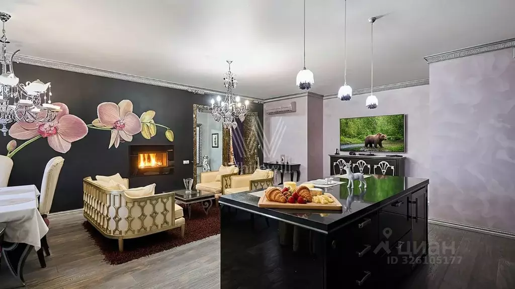 4-к кв. Москва Ломоносовский просп., 29к1 (162.0 м) - Фото 1