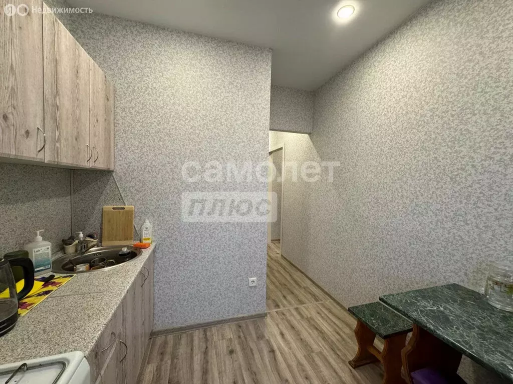 1-комнатная квартира: Уфа, улица Гафури, 40 (29.6 м) - Фото 1