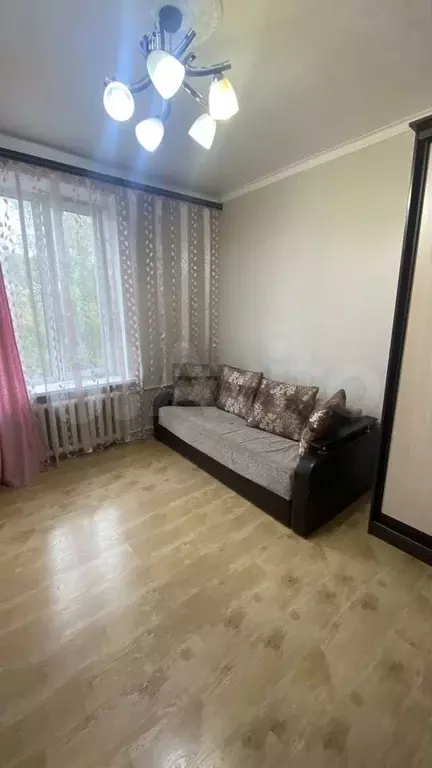 Комната 20,5м в 3-к, 5/5эт. - Фото 1