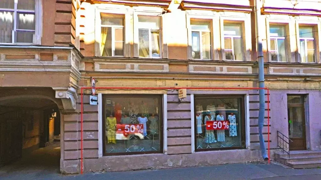 Помещение свободного назначения в Санкт-Петербург ул. Комсомола, 51 ... - Фото 1