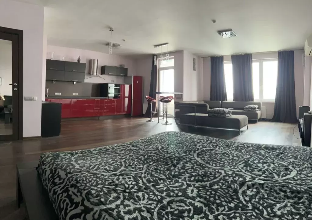 1-к кв. Москва ул. Козлова, 34 (60.0 м) - Фото 2