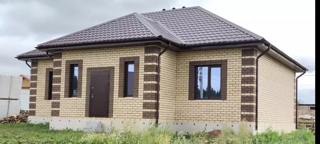 Дом в Пермский край, Пермский муниципальный округ, пос. Протасы ул. ... - Фото 1