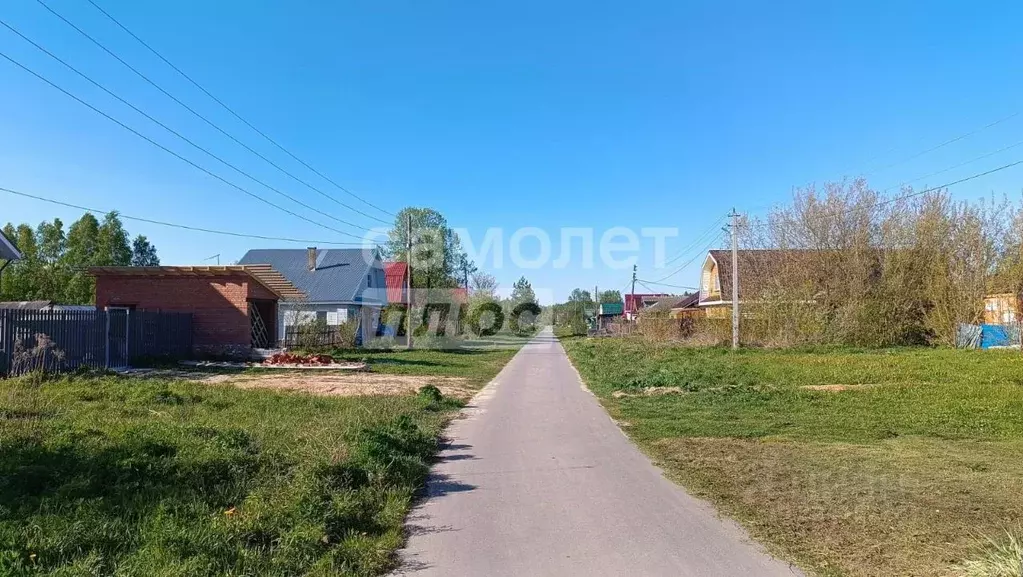 Участок в Нижегородская область, Бор муниципальный округ, д. Трутнево ... - Фото 1