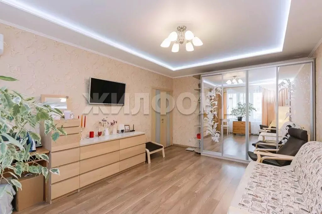 2-к кв. Новосибирская область, Новосибирский район, Краснообск рп 115 ... - Фото 1