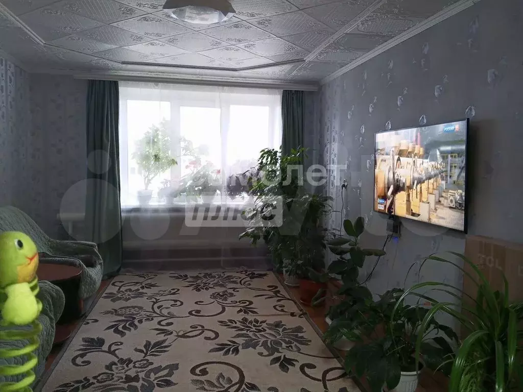 3-к. квартира, 64 м, 1/1 эт. - Фото 1