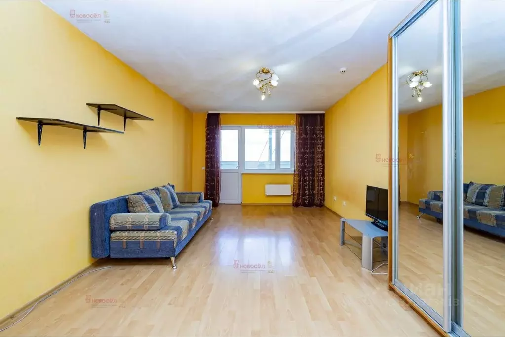 1-к кв. Свердловская область, Екатеринбург Вторчермет жилрайон, ул. ... - Фото 2