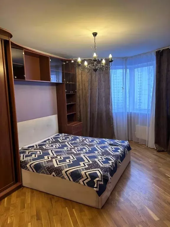 1-к кв. Москва ул. Барышиха, 33К1 (45.3 м) - Фото 1