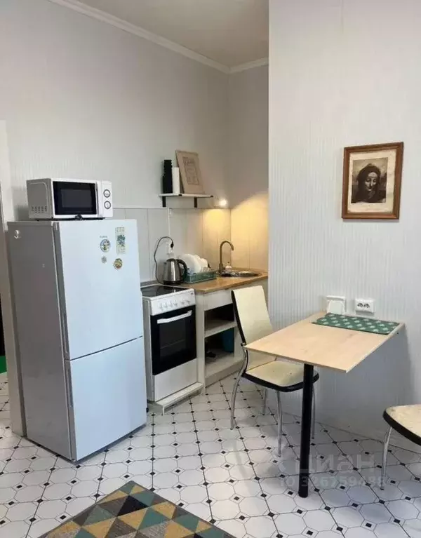 1-к кв. Ленинградская область, Кудрово г. Всеволожский район, ... - Фото 2