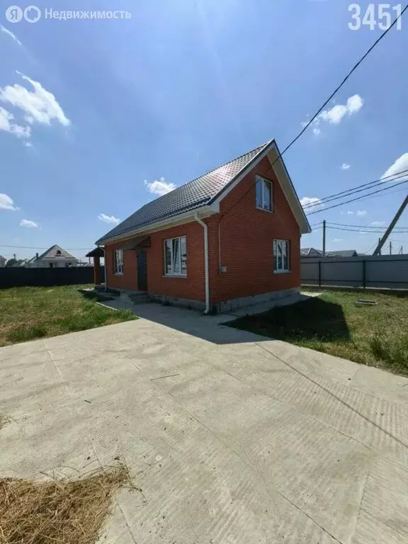 Дом в хутор Копанской, Брусничная улица (140 м) - Фото 1