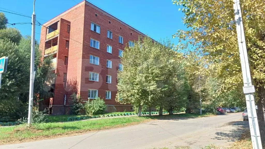 1-к кв. Омская область, Омск пос. Кордный, ул. 1-я Шинная, 46 (16.1 м) - Фото 0