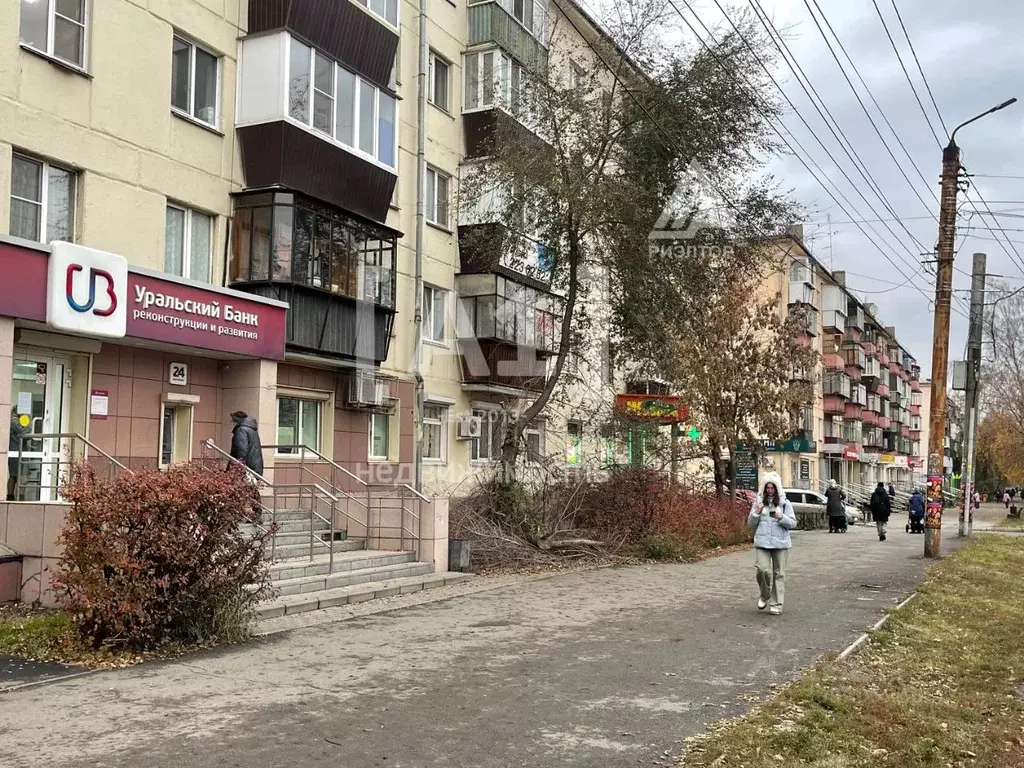 Помещение свободного назначения в Челябинская область, Челябинск ул. ... - Фото 1