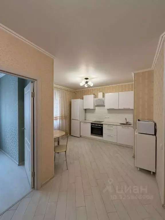 1-к кв. Московская область, Ленинский городской округ, д. Сапроново, ... - Фото 2