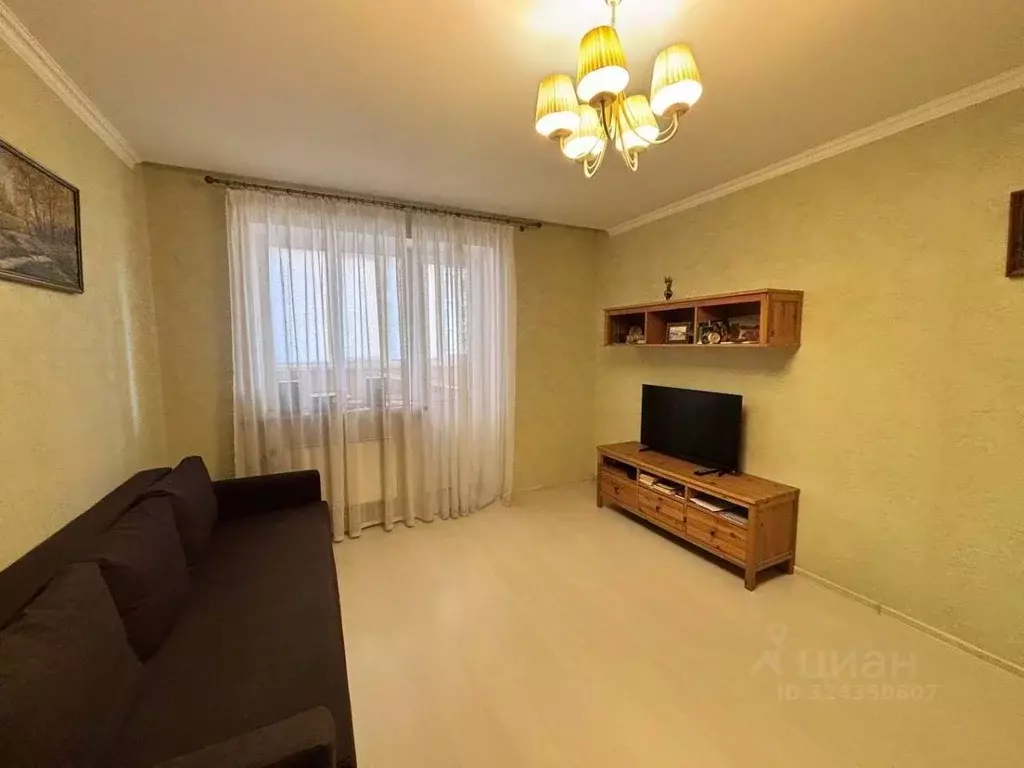 1-к кв. Самарская область, Самара Рабочая ул., 43 (41.4 м) - Фото 1