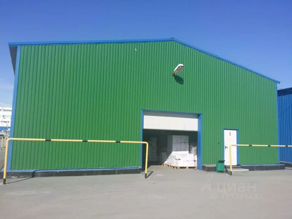 Склад в Свердловская область, Екатеринбург Ново-Свердловская ТЭЦ тер., ... - Фото 1