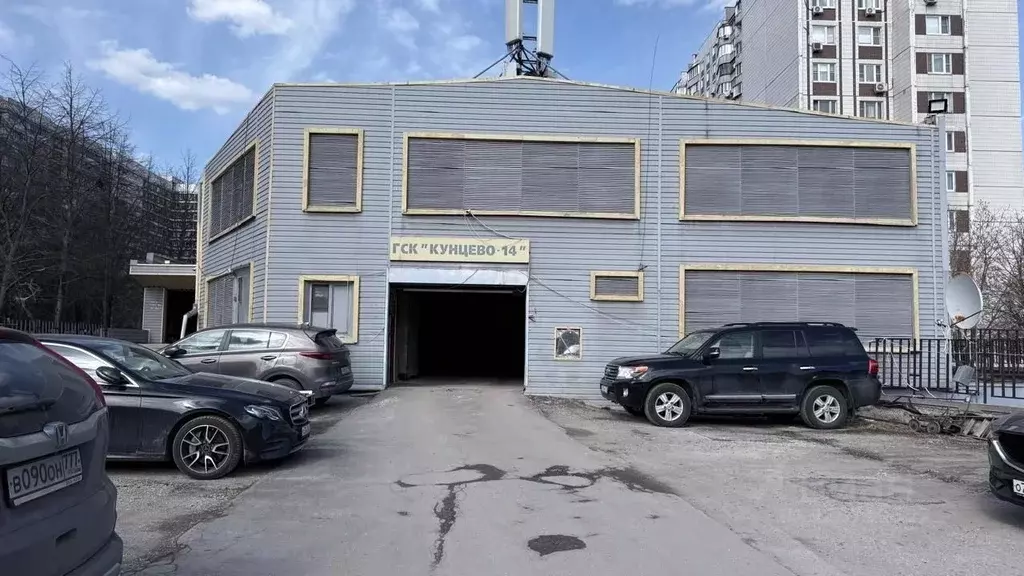 Гараж в Москва Рублевское ш., 12к2 (18 м) - Фото 1