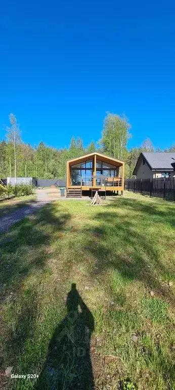 Дом в Ленинградская область, Выборгский район, Приморское городское ... - Фото 1