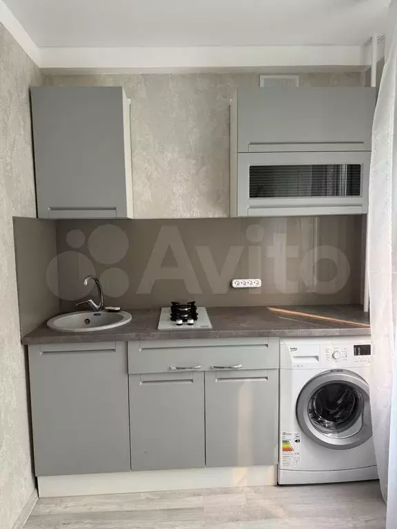 1-к. квартира, 34,4 м, 2/5 эт. - Фото 0