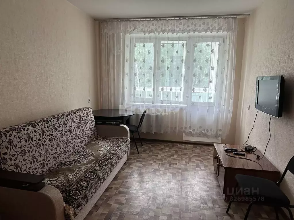 1-к кв. Томская область, Томск ул. Энтузиастов, 35 (34.8 м) - Фото 1