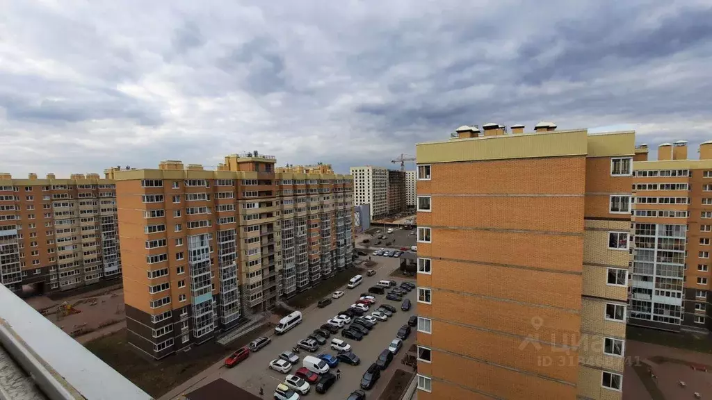 2-к кв. Ленинградская область, Всеволожский район, Заневское городское ... - Фото 1