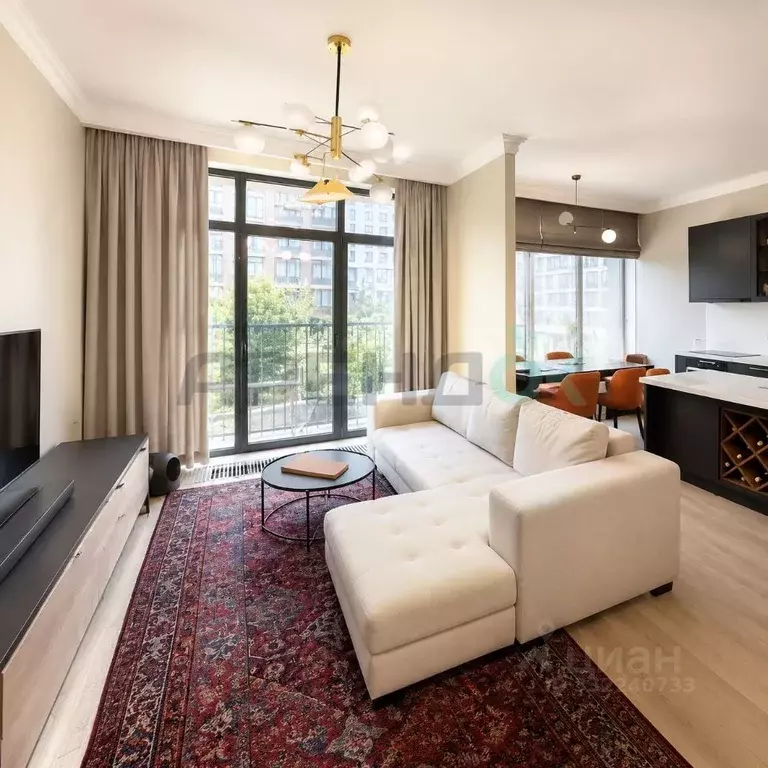 3-к кв. Москва ул. Корабельная, 9А (84.0 м) - Фото 1