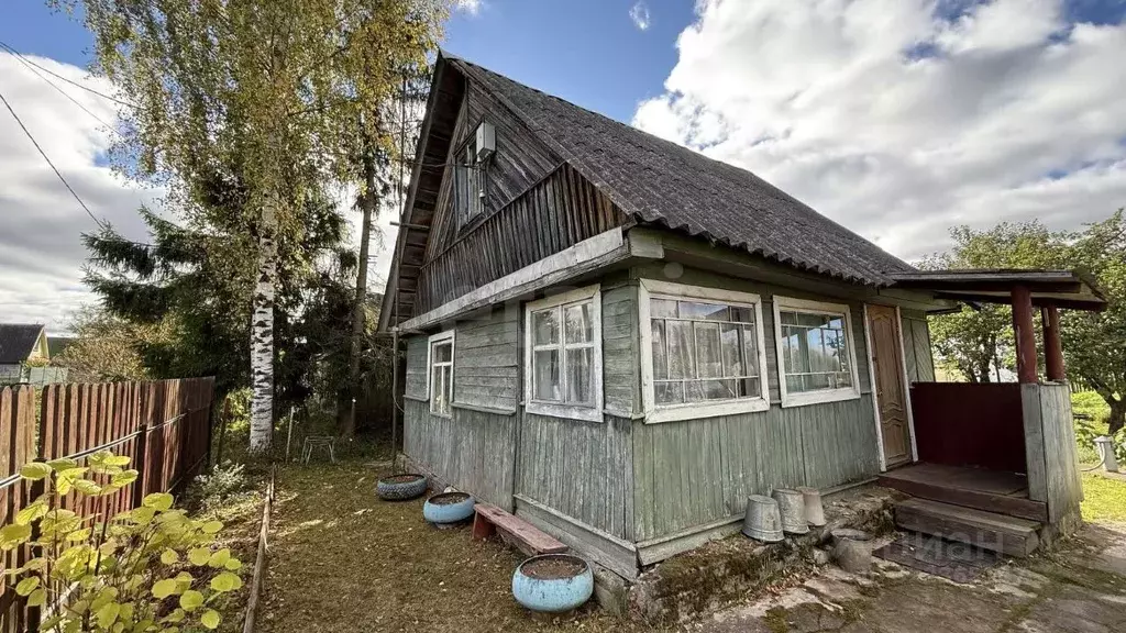 Дом в Ленинградская область, Киришский район, Глажевское с/пос, д. ... - Фото 0