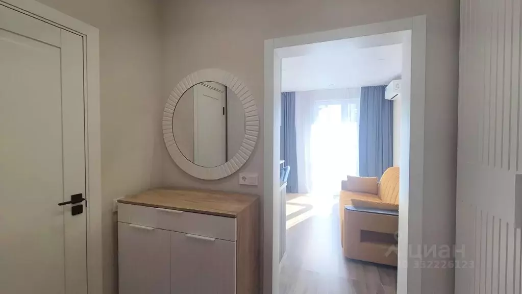 1-к кв. Краснодарский край, Сочи ул. Искры, 88к6 (30.0 м) - Фото 2