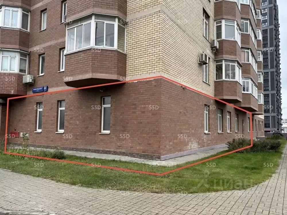 Торговая площадь в Москва Нижегородская ул., 84к1 (266 м) - Фото 1