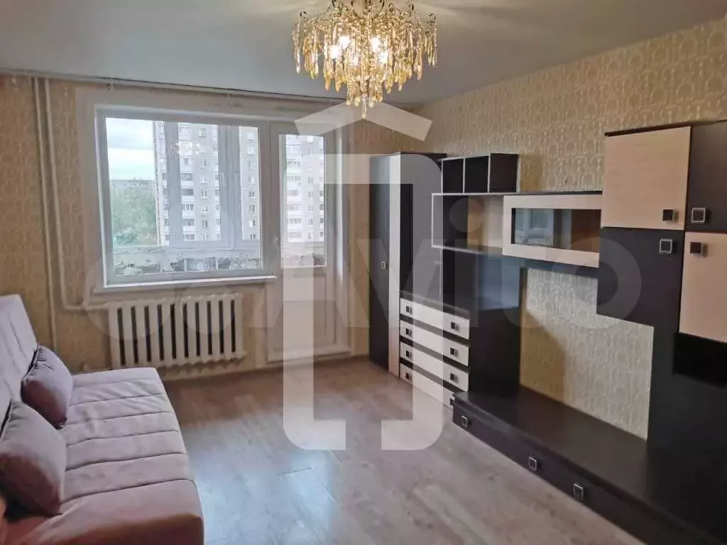 2-к. квартира, 43,6 м, 8/9 эт. - Фото 0