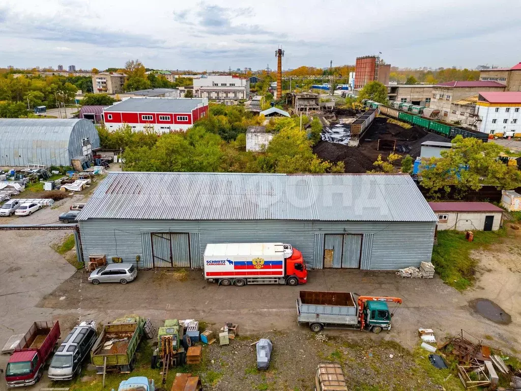 Склад в Хабаровский край, Хабаровск Промывочная ул., 1Б (212 м) - Фото 2