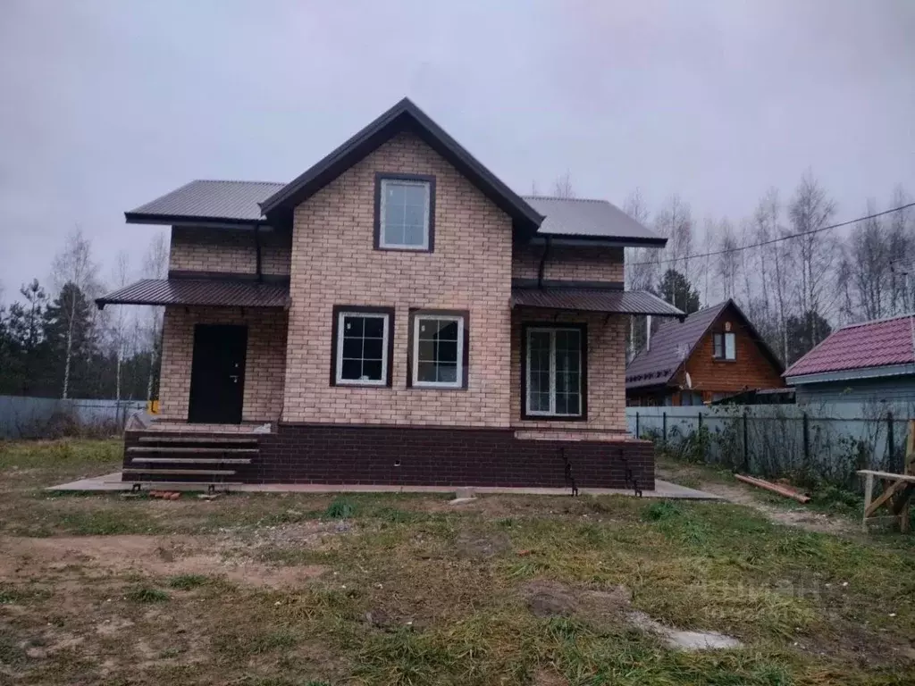 Дом в Московская область, Сергиево-Посадский городской округ, ... - Фото 1