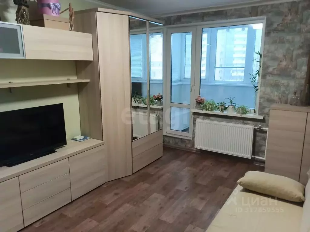 Студия Санкт-Петербург пос. Шушары, Первомайская ул., 5к2 (30.0 м) - Фото 1