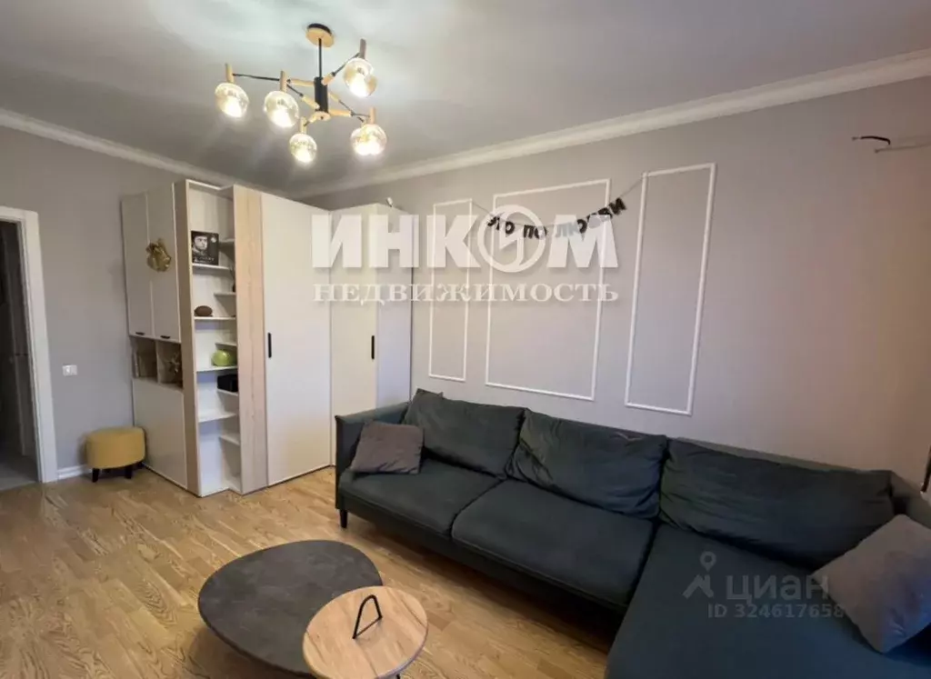 2-к кв. Московская область, Мытищи городской округ, пос. Нагорное ... - Фото 2