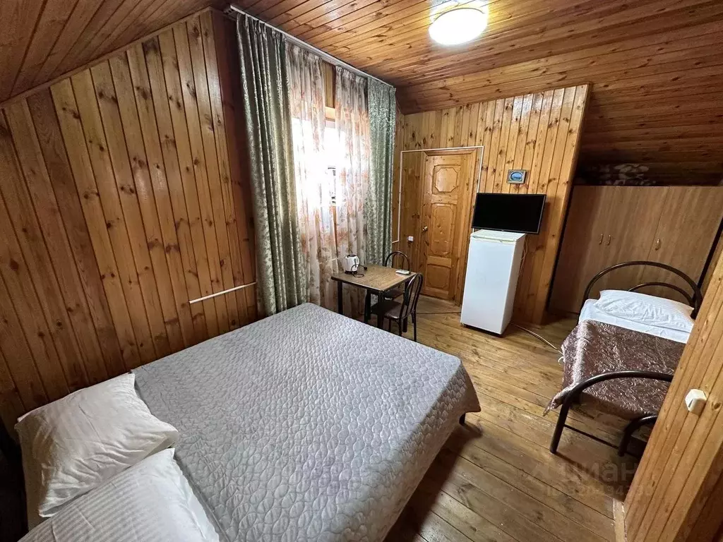 Комната Краснодарский край, Анапа пер. Малинкин, 14А (14.0 м) - Фото 0