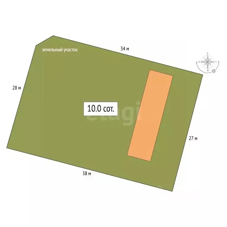 Участок в Алтай, Майминский район, пос. Карлушка ул. Валентины ... - Фото 2