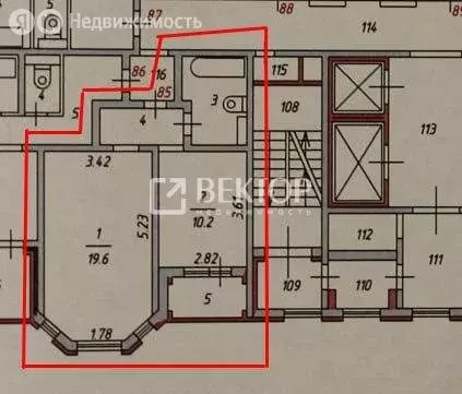 1-комнатная квартира: Ярославль, улица Карла Либкнехта, 24к2 (37.8 м) - Фото 2