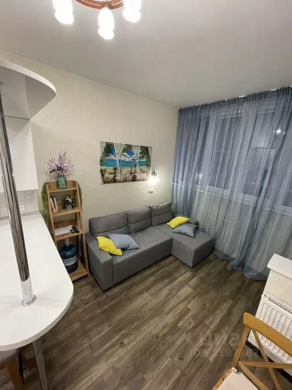 1-к кв. Краснодарский край, Краснодар Центральный мкр, ул. Кубанская ... - Фото 2