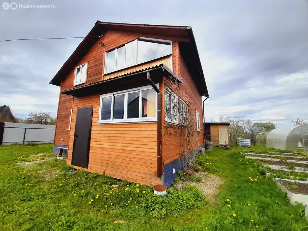 Дом в Новгородский район, Ермолинское сельское поселение, деревня ... - Фото 1