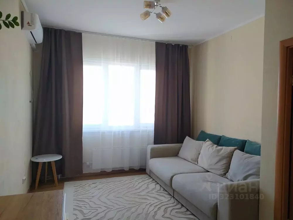 1-к кв. Кемеровская область, Кемерово ул. Серебряный Бор, 6/1 (34.0 м) - Фото 1