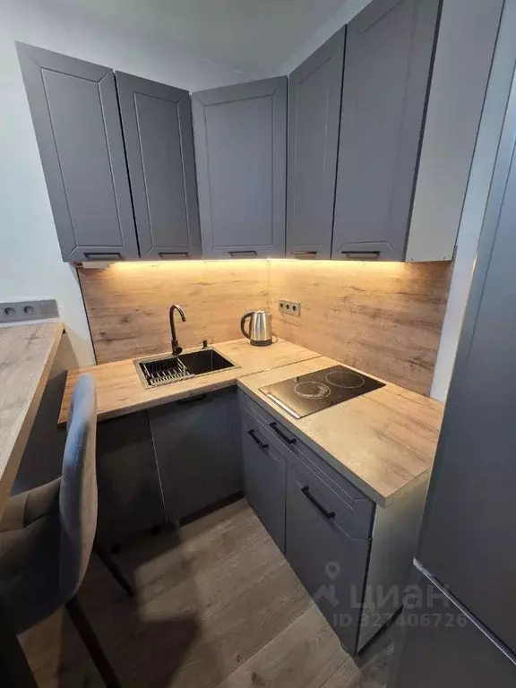 Студия Ленинградская область, Мурино Всеволожский район, ул. Графская, ... - Фото 1