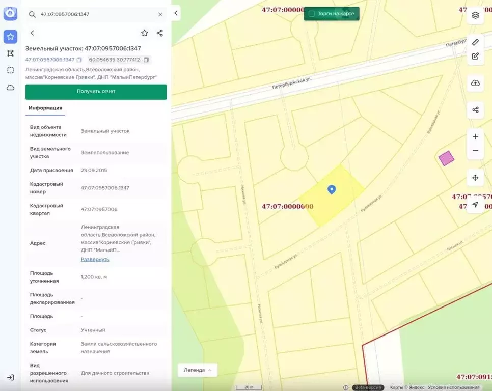 Участок в Щегловское сельское поселение, ТСН Корневские Гривки, Нижняя ... - Фото 2