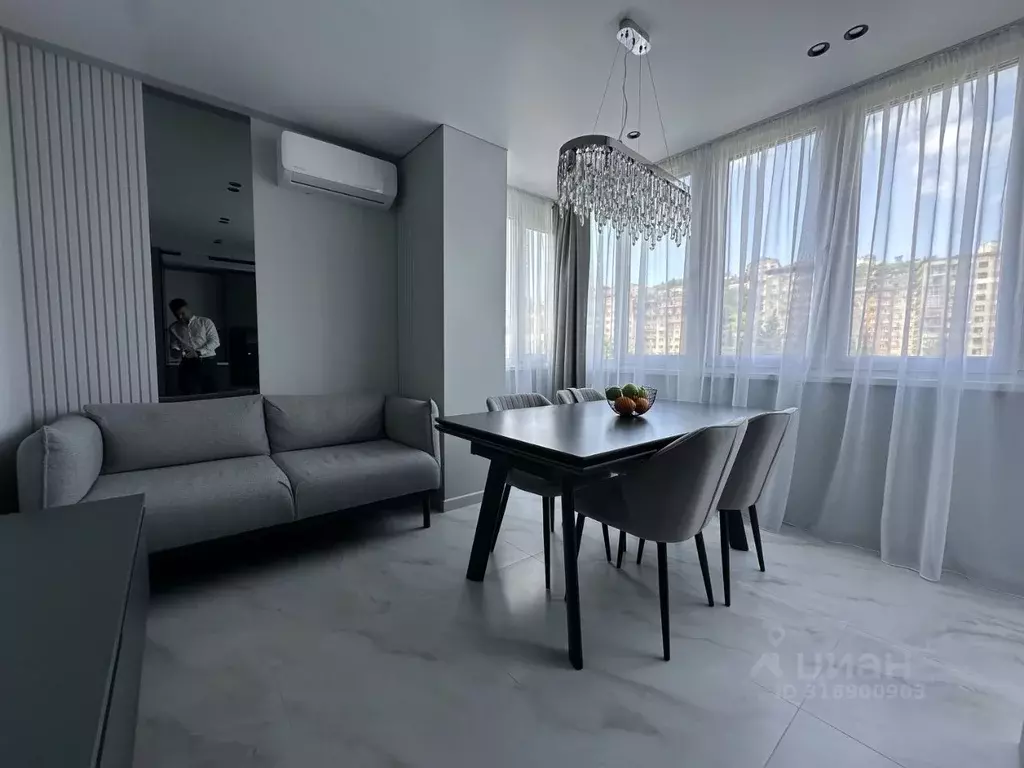 3-к кв. Краснодарский край, Сочи ул. Гагарина, 66 (86.0 м) - Фото 0