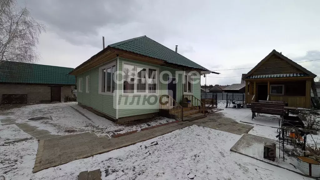 Дом в Иркутская область, Иркутский муниципальный округ, д. Карлук, ... - Фото 0