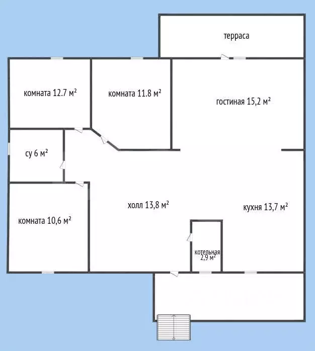 Дом в Краснодарский край, Новороссийск Звездный мкр, ул. ... - Фото 2