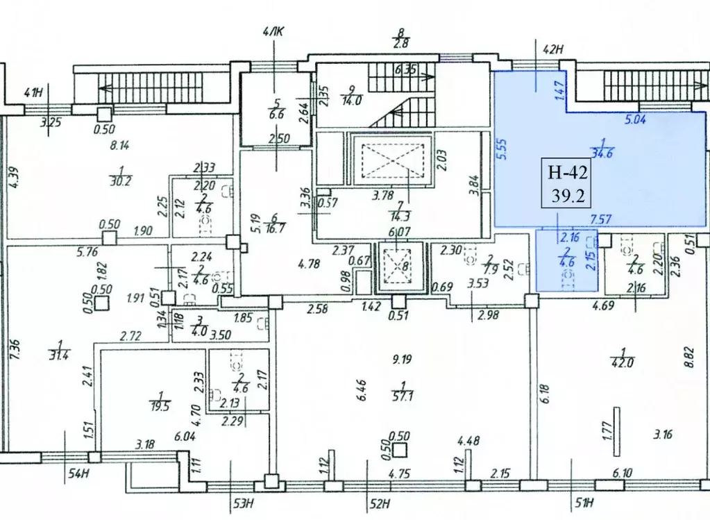 Помещение свободного назначения в Ленинградская область, Мурино ... - Фото 1