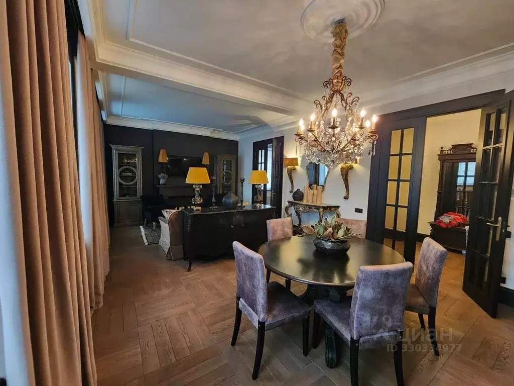 3-к кв. Москва Пречистенская наб., 45/1С3 (91.0 м) - Фото 1