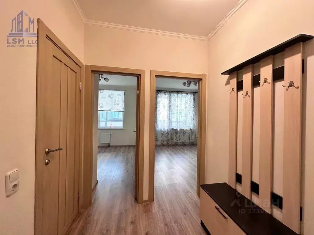 1-к кв. Ленинградская область, Кудрово г. Всеволожский район, ... - Фото 2